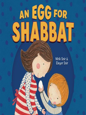 cover image of An Egg for Shabbat